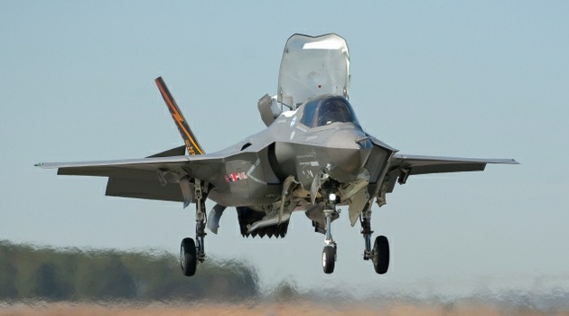 El Pentágono obvió las sanciones sobre el uso de piezas 'made in China' en sus F-35