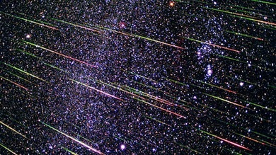 La Tierra recibe la más intensa lluvia de estrellas del Hemisferio Norte
