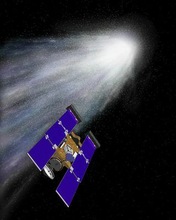 La Stardust-NExT obtiene las imágenes de la superficie del cometa Tempel 1