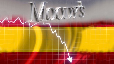 Moody´s rebaja la calificación de 28 bancos españoles