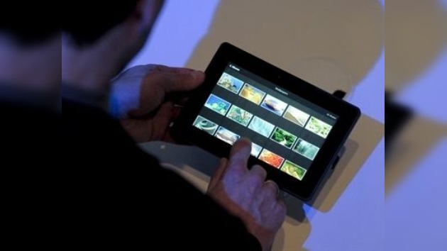 Los nuevos "smartphones"  y tabletas en congreso de telefonía en Barcelona