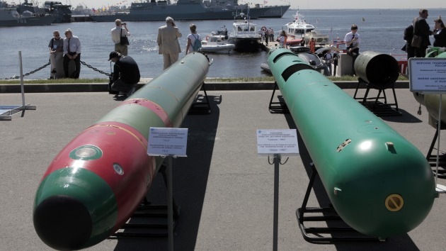 Nuevos torpedos rusos estarán equipados con inteligencia artificial