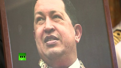 La Embajada de Venezuela en Rusia celebra una misa tras 3 meses de la muerte de Chávez