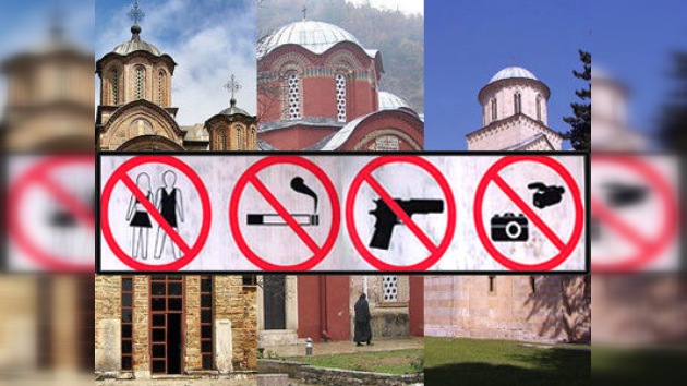 Los templos serbios de Kosovo: las 'otras' víctimas mudas del conflicto étnico