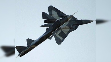 El tercer prototipo del T-50 inició su programa de vuelos de prueba