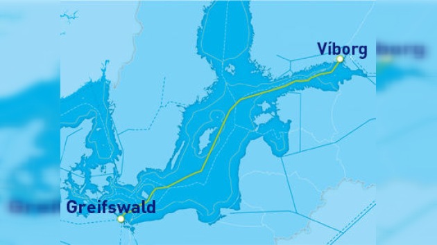 Se cumple un año del inicio de las obras del gasoducto Nord Stream