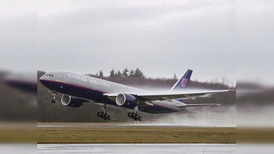 Turbulencia aérea deja diez heridos