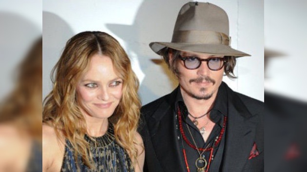 Johnny Depp y Vanessa Paradis, al borde de la separación