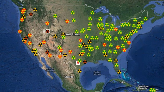 'Abordaje' radiactivo: La contaminación de Fukushima 'fríe' la costa oeste de EE.UU.