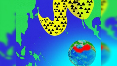 Expertos de la ONU: nube radiactiva podría alcanzar la costa de California