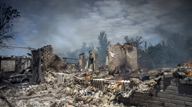 República Popular de Lugansk: Kiev usó bombas de EE.UU. en sus ataques