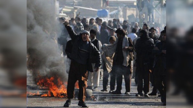Ocho personas mueren en Afganistán durante las protestas contra la quema del Corán