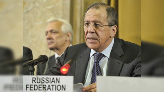 Lavrov: las acciones de la OTAN en Libia pueden causar guerras civiles en la región