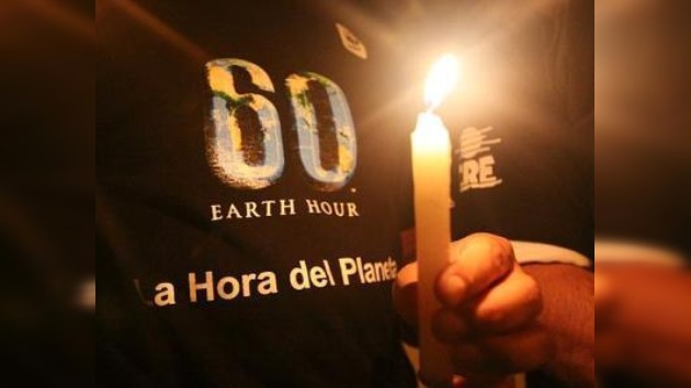 121 países y 3.400 ciudades participarán en la 'Hora del Planeta'