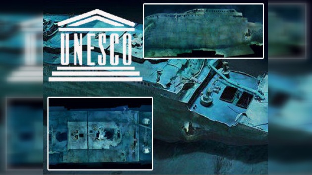 La UNESCO asume la protección del Titanic y mantendrá a raya a los cazatesoros