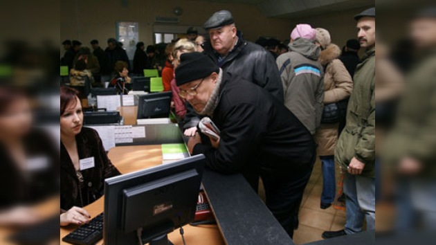 El desempleo, uno de los problemas más complicados de Rusia en 2010