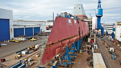 Destructor Zumwalt: ¿revolucionario buque hecho en vano?