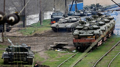 Rusia retiene la entrega a Kiev de técnica militar del ejército ucraniano en Crimea