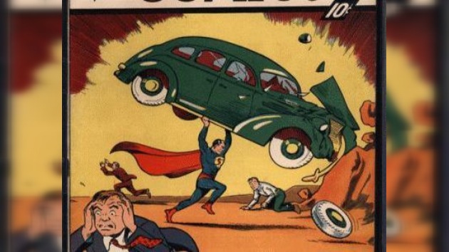 La primera revista de Superman se vende por 1.000.000 dólares