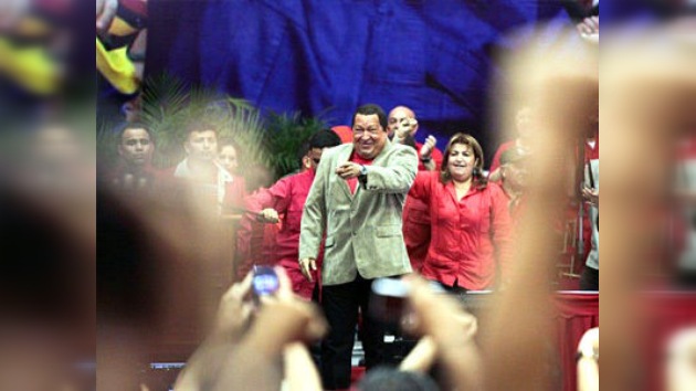 Chávez advierte que un triunfo opositor sumiría a Venezuela en "la guerra y la violencia"