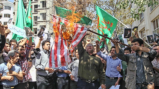 Estallan protestas en Teherán contra la película antimusulmana