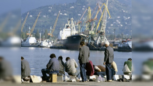 Los puertos marítimos de Georgia, centros de tránsito de drogas a Rusia