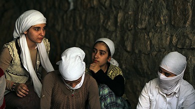 Joven yazidí narra el horror de su cautiverio a manos del Estado Islámico