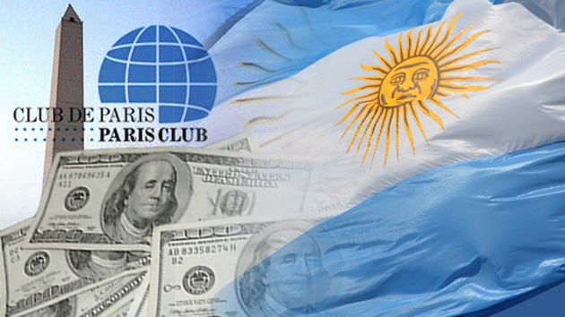 Argentina busca renegociar su deuda millonaria con el Club de París