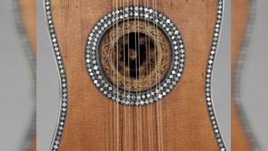 La 'melodía visual' de las guitarras se expone en Nueva York