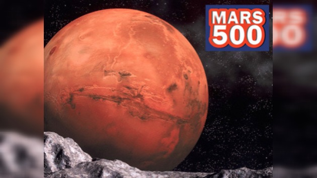 Comienza la misión a Marte:  los tripulantes despegaron hoy
