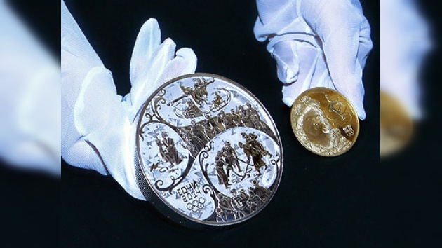 Rusia lanza monedas de colección conmemorativas de Sochi 2014