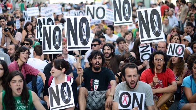 Huelga del 22M, con 'respaldo masivo' por toda España
