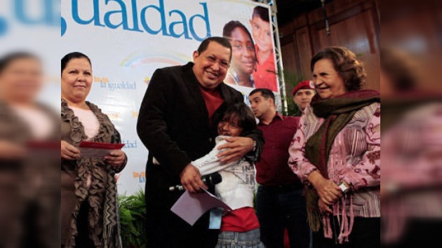 Chávez aparecerá en un programa especial en la televisión estatal