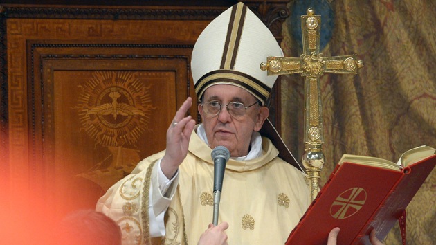 El papa urge a la ONU que intervenga en la crisis en Irak