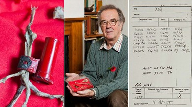Una paloma mensajera de la II Guerra Mundial, enigma para la inteligencia británica