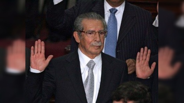 El ex dictador guatemalteco Ríos Montt queda bajo arresto domiciliario