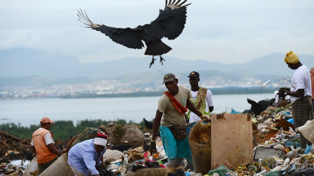 Brasil cierra el basurero más grande de América Latina
