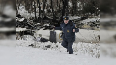 El AN-148 que se estrelló ayer era pilotado por uno de los birmanos a bordo