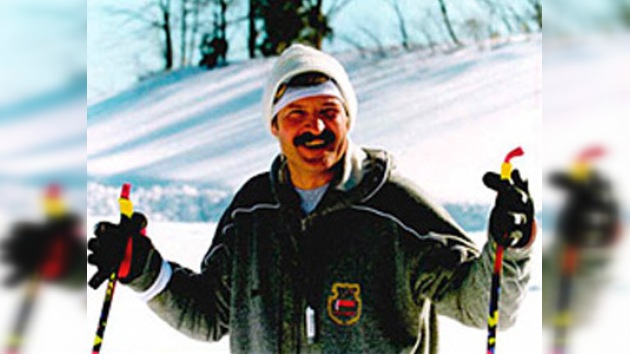Las vacaciones alpinas de Lukashenko provocan un escándalo