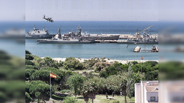 España se compromete a ser una 'pieza' del escudo antimisiles de la OTAN