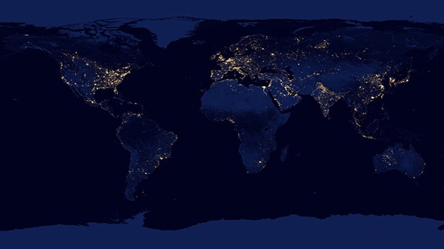 La NASA presenta imágenes espectaculares del 'lado oscuro' de la Tierra