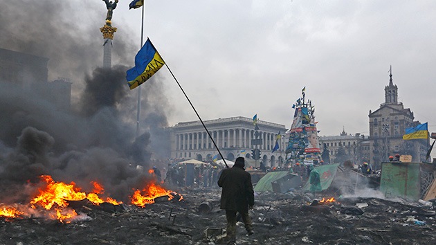 ¿Cómo está dividida Ucrania?