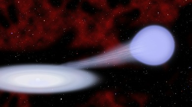 Hallan un nuevo tipo de supernova más débil que no destruye del todo su estrella