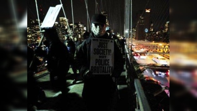 Día de juicio para los 'ocupantes' del Puente de Brooklyn