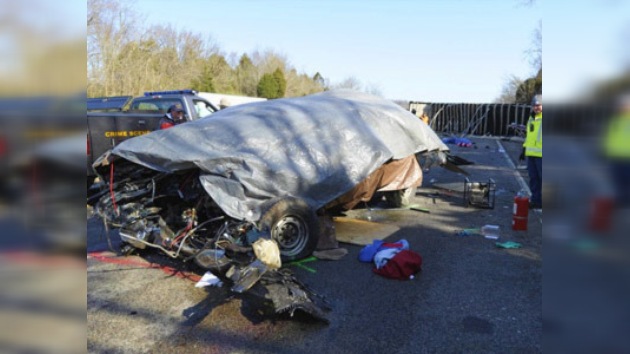 Al menos 11 personas murieron en un accidente de tráfico en Kentucky