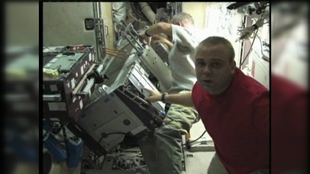 Video desde la Estación Espacial Internacional, parte 9
