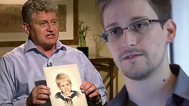 El padre de Edward Snowden elogia a su hijo en una carta abierta