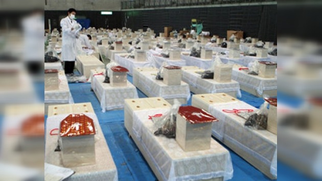 El número de muertos en la tragedia japonesa supera los 14.000