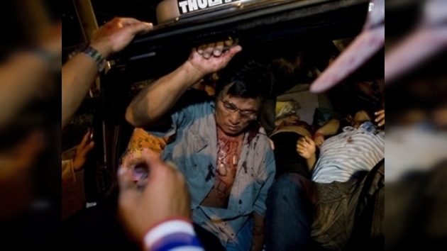 Cinco explosiones en el metro de Bangkok