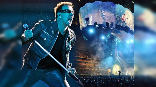 U2 supera el récord de los Rolling Stones con el tour más rentable de la historia